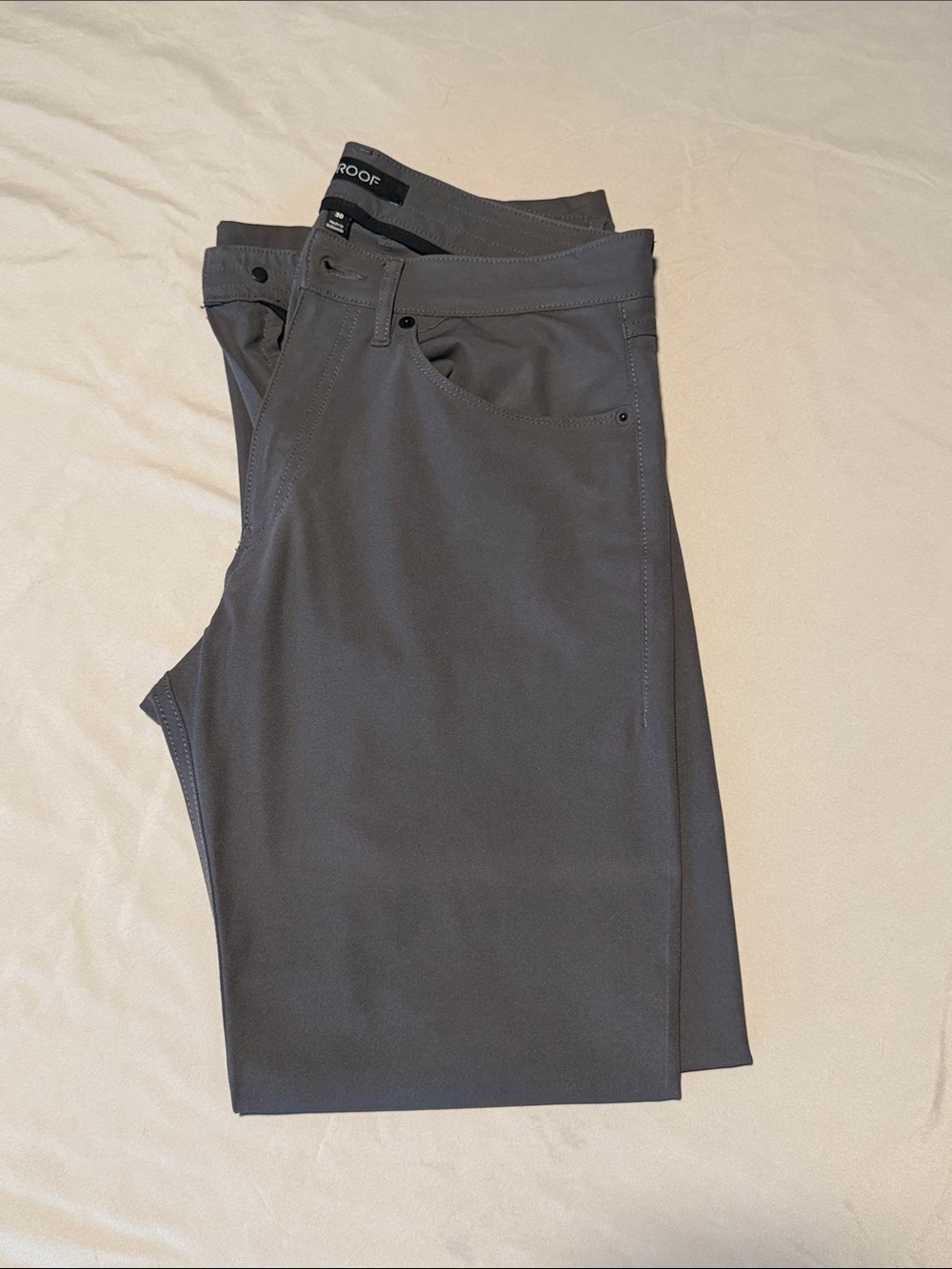 Proof Meridian Pant - Dark Gray - Size 30